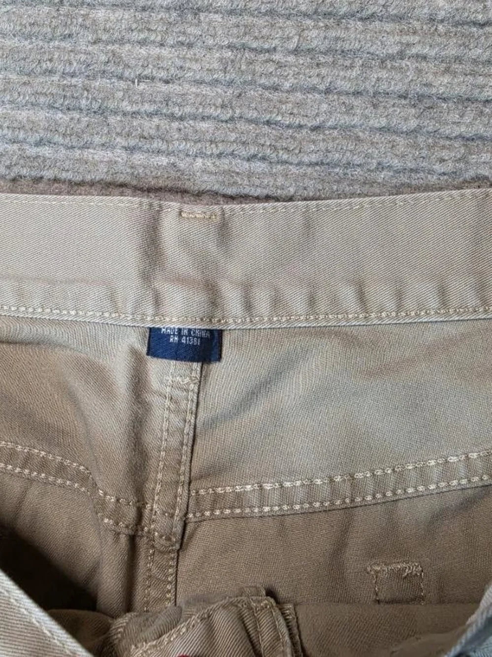 Polo Ralph Lauren Jeans Mens 40x32 Stone Beige Relaxed Straight